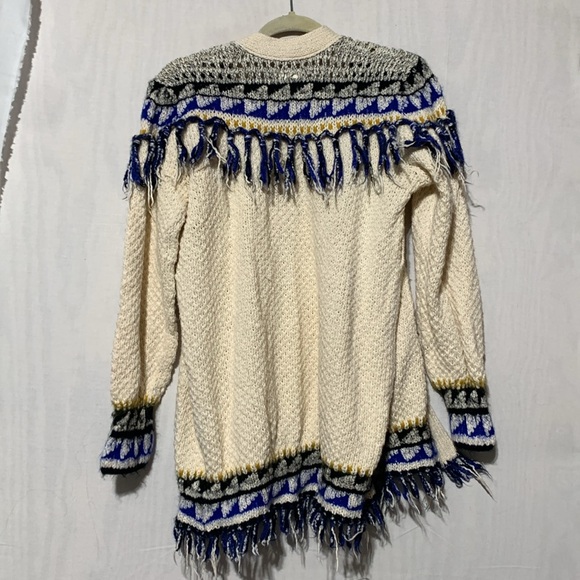 Mother The Fringe Cardigan Sweater - Picture 5 of 7